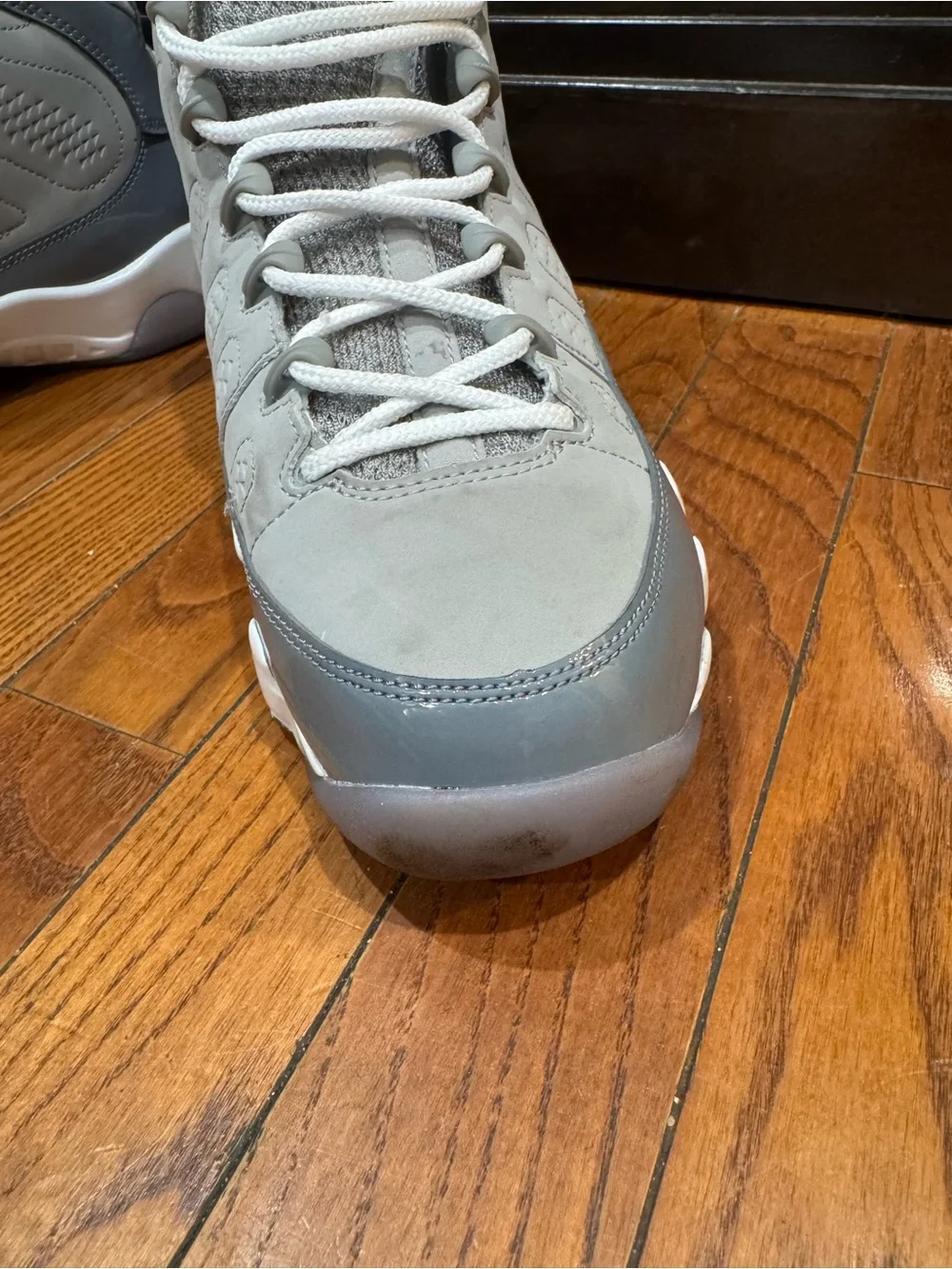 Nike Air Jordan 9 Retro Cool Grey White Men’s Sneakers